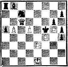 24. 'Шахматное обозрение', 1909. Мат в 3 хода