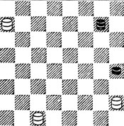 №11. П. Бобров 'Шахматное обозрение', 1892. Выигрыш