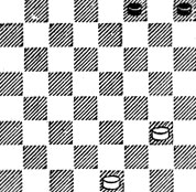№295. З. Цирик 'Русские шашки', 1953. Выигрыш