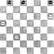 №543. Л. Питерский (З. Цирик. 'Русские шашки', 1953). Выигрыш