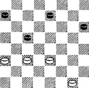№770. Цирик - Н. Н. (З. Цирик. 'Русские шашки', 1953). Выигрыш