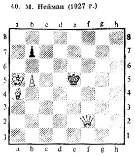 40. М. Нейман (1927 г.) Кооперативный мат в два хода
